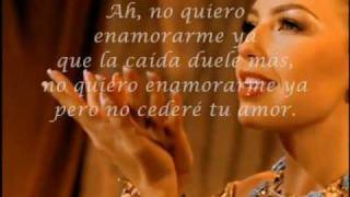 Thalia  Reencarnación Karaoke with Lyrics [upl. by Husch]