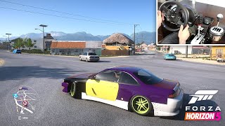 I built a Drift Missile in Forza Horizon 5 [upl. by Garwood]