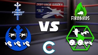 System Error 5 Straight Boost Vs Andre Paris Firebirds NCX Draft League Season 4 Div Playoffs [upl. by Noelc]