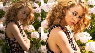 Natural Light Photo Retouching Tutorial  Photoshop Curves Adjustments [upl. by Hite]