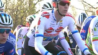 Cyclocross  Telenet Superprestige  Boom  Men Elite  02 Dec 2023  Round 4 [upl. by Leuqar]