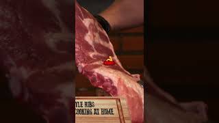 Choosing the Right Pork Ribs  Blacks BBQ food foodie texas cooking ribs [upl. by Noyek]