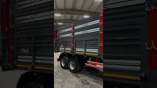 22 Ton  Üç Dingilli Tarım RömorkuCahit Oruç Tarım MakineleriKarapınarKONYA agriculturetariler [upl. by Xirtaeb]