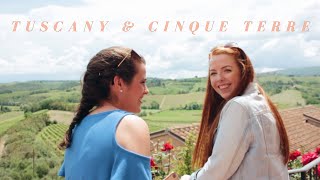 Tuscany amp Cinque Terre with my BFF  Study Abroad Vlog [upl. by Noremac]