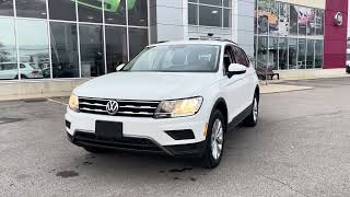 Stock P4329 2020 Volkswagen Tiguan Trendline 20T 8sp at wTip 4Motion AWD  clean dependable SUV [upl. by Moreland441]