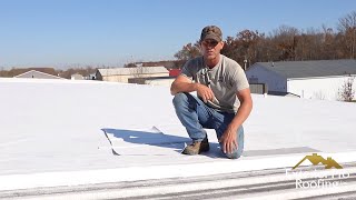 Metal Roof Repair on a Budget  Retrofit one section at a time [upl. by Starbuck]