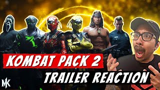 NEW MK1 Kombat Pack 2  New Story REVEAL REACTION [upl. by Ainesell]