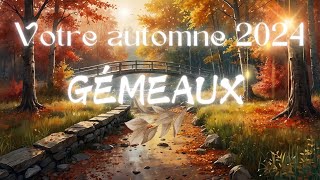 Votre AUTOMNE 2024 🍁 GÉMEAUX ♊ Les 3 décans 🍂 [upl. by Woodberry970]