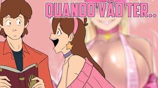 O MAIOR MISTERIO DE GRAVITY FALLS DIPPER X PACIFICA COMIC DUBLADA [upl. by Pilar]