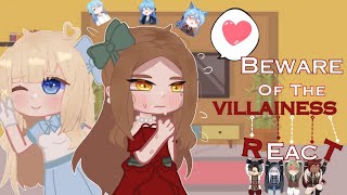 Beware of the villainess react  Alii ●all parts● [upl. by Eolc350]