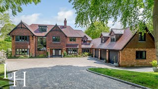 Inside a £5500000 Buckinghamshire Fully Furnished Modern Mansion [upl. by Magnien]