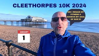 Did I Go Sub 50 At The Cleethorpes 10K [upl. by Hedley997]