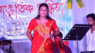 Oi NahorMamoni MoinaTengaigaon Kumarpara Viswakarma Puja Bongaigaon 2024 [upl. by Bernetta7]