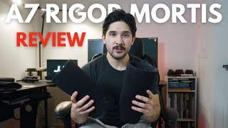 A7 RIGOR MORTIS KNEE SLEEVE REVIEW  PART 2 [upl. by Estrellita]