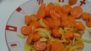 Recette cookeo  carottes aux oignons [upl. by Thibaut]