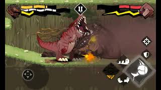 t rex vs ankylosaurus all power from [upl. by Ntsyrk]