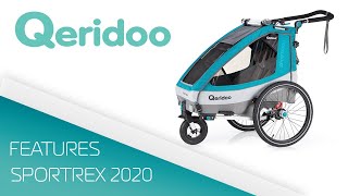 Qeridoo l Sportrex 2020 l Produkt Features l Der Allrounder [upl. by Nerrad]