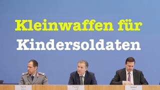 Komplette Bundespressekonferenz vom 10 Februar 2017 [upl. by Yovonnda138]