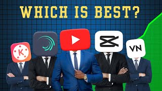 Best Editing Apps for YouTube Videos [upl. by Homovec]