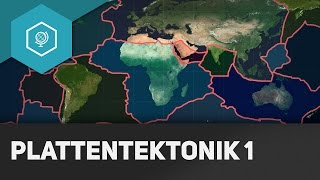 Plattentektonik 1 Mantelkonvektion und Kontinentaldrift  Plattentektonik amp Vulkane 5 [upl. by Shir]