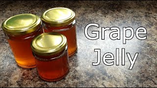 How to make Grape Jelly Jam [upl. by Adne748]