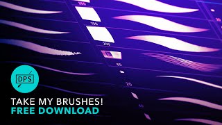 FREE BRUSH PACK The Essential Pro Concept Artist Brush Pack Download [upl. by Lerred499]