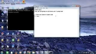 Activate Windows 7 Using cmd [upl. by Jany137]