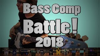 Bass Compressors Battle 2018 [upl. by Eecram]