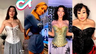 You Bring the Corsets Well Bring the Cinchers  TIKTOK COMPILATION [upl. by Jumbala899]