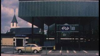 Amsterdam het oude Sloterdijk station 1980 [upl. by Acinomad35]