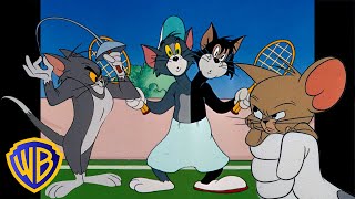 Tom amp Jerry  Toms Allies 🐱❤️  Classic Cartoon Compilation  wbkids​ [upl. by Drageruaeb784]