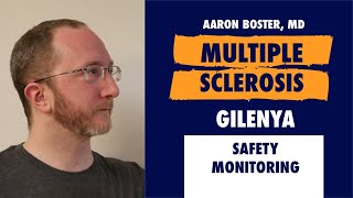 Gilenya fingolimod Safety Monitoring for Multiple Sclerosis 2018 [upl. by Kerril]