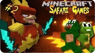 PIXELMON SAFARI GAMES pt 2 w YouTubers THE BATTLE [upl. by Towers]