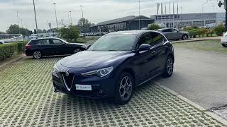 ALFA ROMEO STELVIO 22 JTDM 210CV AT8 Q4 EXECUTIVE [upl. by Giark]