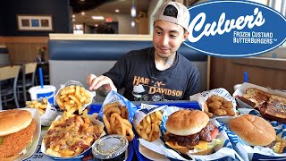 pov youre hungry so you are eating a culvers cheeseburger [upl. by Meijer724]