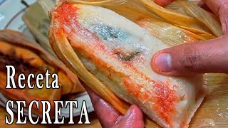 ¡El SECRETO detrás de los TAMALES PERFECTOS  El Mister Cocina [upl. by Nelleoj]