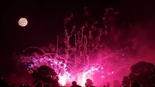 Firework Champions 2022  Arley Hall  Atom Fireworks [upl. by Dolli]