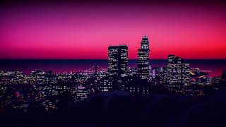 Midnight City  M83 1 Hour Version Slowed Down and Reverb [upl. by Ammadis]