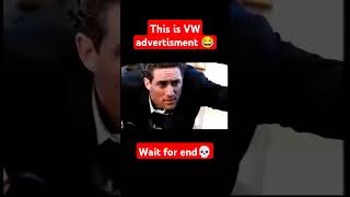 Volkswagen commercial ads💀🔥 shorts vw viralvideos youtubeshorts millionaire [upl. by Yetta]