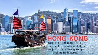 HongKong Discover the best experiences events shopping dining and famous tourist destinations [upl. by Nyleimaj]