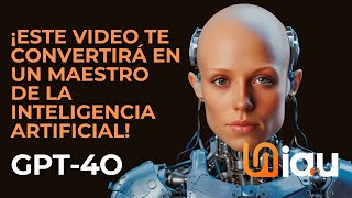 Cursos inteligencia artificial GPT4o GRATIS 2024 [upl. by Airehc364]