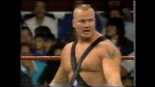 1993 08 17 Ludvig Borga vs PJ Walker [upl. by Nitsreik305]