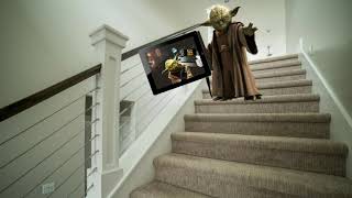 ASMR Yoda Falls Down the Stairs [upl. by Luahs]