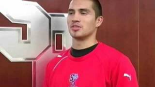 Stony Brook Athlete of the Week Berian Gobeil [upl. by Mcgean]