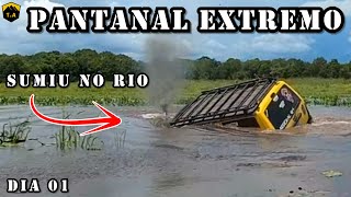 Dia 1  Pantanal Alagado  Travessia 4x4 Extrema  Perdemos o Motor [upl. by Rhyne]