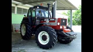 New Holland Fiatagri 18090 Turbo Sound [upl. by Gemina]