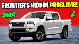 2024 Nissan Frontier The Trucks Biggest Pros and Cons Exposed [upl. by Bushweller]