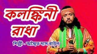 কলঙ্কিনী রাধা  kolonkini radha  kodom dale bose ache kanu haram jada  Adwaito Das Baul [upl. by Saree146]