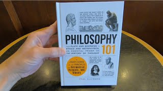 PHILOSOPHY 101 FROM PLATO AND SOCRATES TO ETHICS AND METAPHYSICS BOOK CLOSE UP AND INSIDE LOOK [upl. by Elleniad]