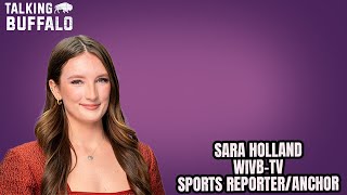 Sara Holland WIVBTV Buffalo Sports Reporter amp Anchor [upl. by Geiss760]